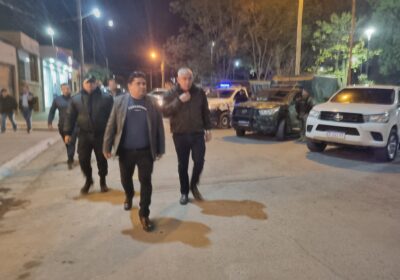 EL MEGA OPERATIVO de SEGURIDAD..SAN_ISIDRO_LABRADOR