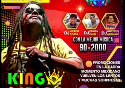 Se viene la Fiesta King